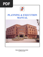 Project Planning Execution Manual PDF