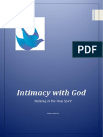 Intimacy With God - Walk in The Holy Spirit PDF