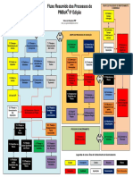 Fluxo Resumido PMBOK 6 Ed