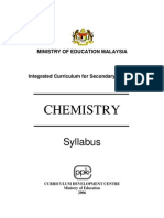 Kurikulum Bersepadu Sekolah Menengah - Chemistry Form 5