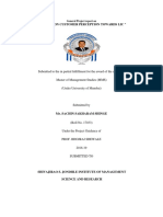 A Study On Customer Perception Towards Lic