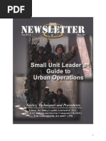 Urban Operations PDF