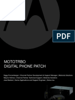 Mototrbo Digital Phone Patch