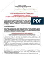 4 Come Progettare Per Competenze C Carnevale