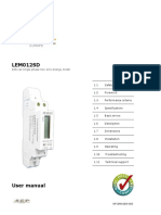 SEP LEM012SD User Manual