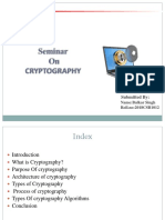 Cryptography