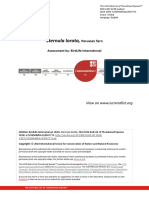 Sternula Lorata,: Assessment By: Birdlife International