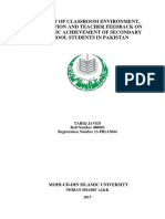 Tariq Javed Education HSR 2017 Mohi Ud Din Islamic Univ AJK 23.11.2017 PDF