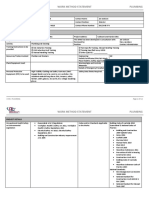 Work Method Statement Plumbing: Organisation Details