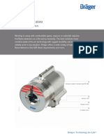 Draeger Flame 2500 3IR Datasheet