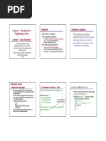 Lecture 1: Introduction To Programming in Java Lecturer: Susan Eisenbach Textbooks Software Is Required