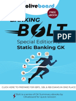 BANKING BOLT - Static Banking GK PDF