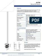 Marine VHF Antenna