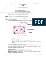 Syllabus Hematopoiesis