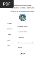 Ejemplo Del Principio de Razonabilidad