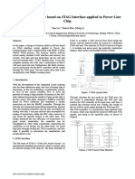 A MBIST Controller Based On JTAG Interface Applied in Power Line Chip