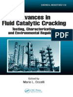 Advances in Fluid Catalytic Cracking Testing Characterization and Environmental Regulations PDF