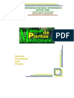 Manual de Plantas Medicinales