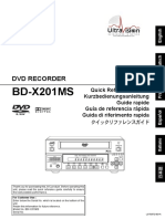 JVC BD x201ms QR