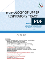 Pathology of Upper Respiratory Tract: Mezfi Unita, DR, Sppa (K)