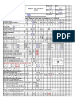 Design of Isolated Footing With Vertical Load Only - According To ACI 318M-99