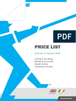 Tractel Price List 2016 LR PDF