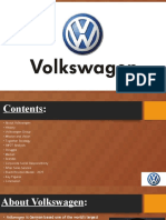 Business Communication Presentation 1 (VOLKSWAGEN)