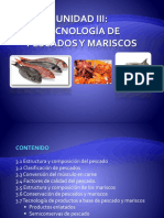 Unidad Iii - Generalidades de Pescados PDF