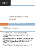 Nomenclatura de Planos