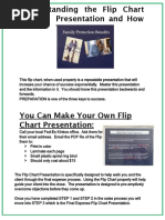 Presentation of Flow Chart