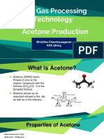 Acetone