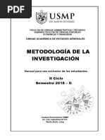 Metodologia de La Investigacion PDF