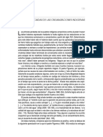 Chirif. Auges y Caída de Las Organizaciones Indígenas PDF