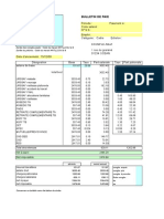 Calcul de La Paie Fiche de Paie 1