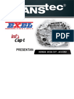 Honda Bc5a CVT - Accord - 1 PDF