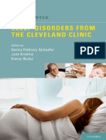 Sleep Disorders From The Cleveland Clinic PDF