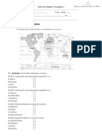 Ficha Localização Relativa V Absoluta