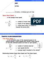 T NL V: Traffic Flow Theory