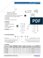 PTC Thermistor