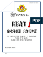 Module Heat - Answer Scheme