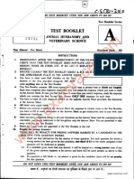 Animal Husbandry Objective Questions Mock Test 2 PDF