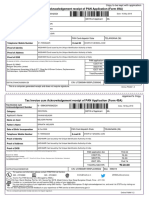 Tax Invoice Cum Acknowledgement Receipt of PAN Application (Form 49A)