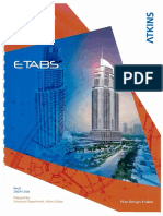 Manual For Design Using Etabs PDF