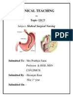 Clinical Teaching Ercp