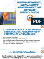 Curso de SISTEMAS FOTOVOLTAICOS - Teoría PDF