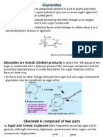 GLYCOSIDES