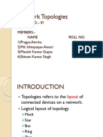 Network Topologies