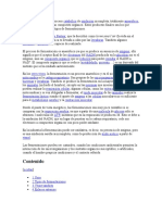 La Fermentación Es Un Proceso Catabólico de Oxidación Incompleta