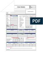 Modelos de Fichas Tecnicas PDF