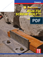 Powers Blue Tip Screw Bolts PDF